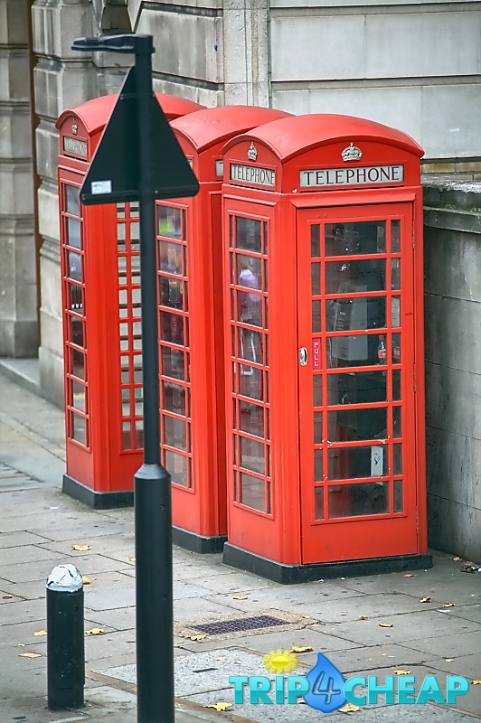 Budki telefoniczne-Londyn