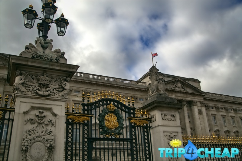 Buckingham Palace-Londyn