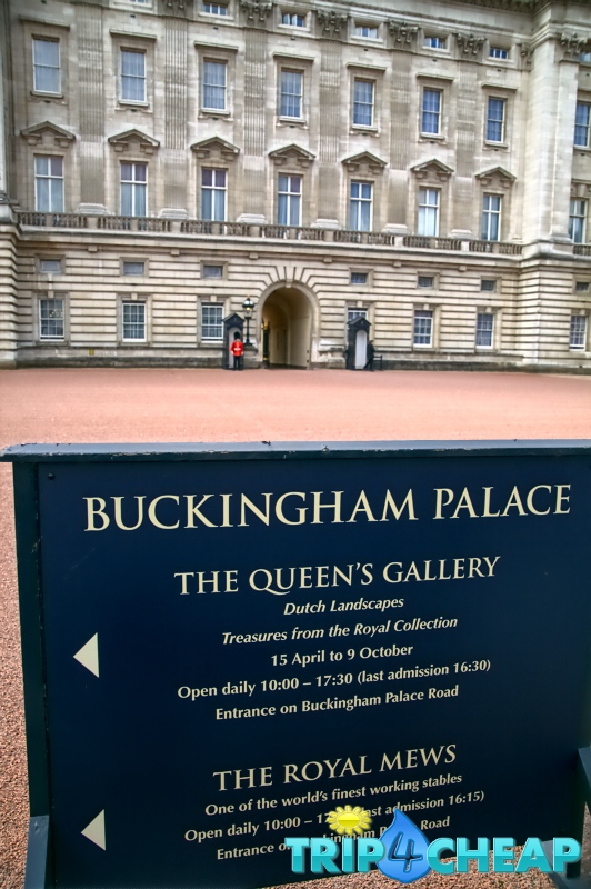 Buckingham Palace-Londyn