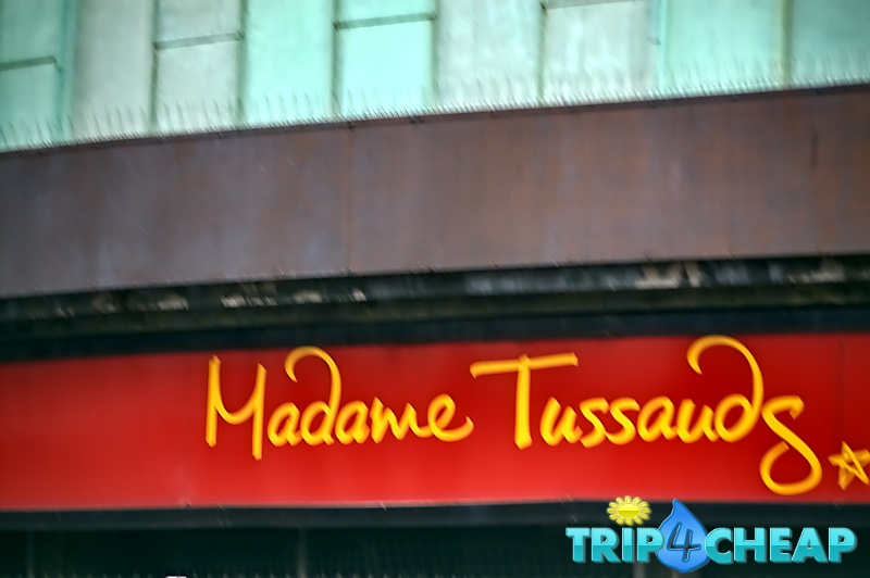 Muzeum Figur Woskowych Madame Tussaud w Londynie