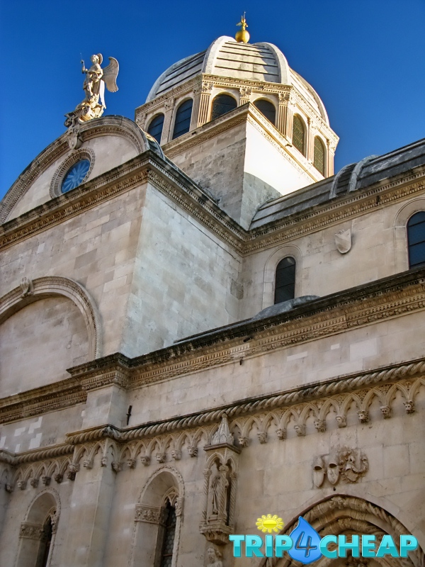 Katedra św. Jakuba-Sibernik-Chorwacja