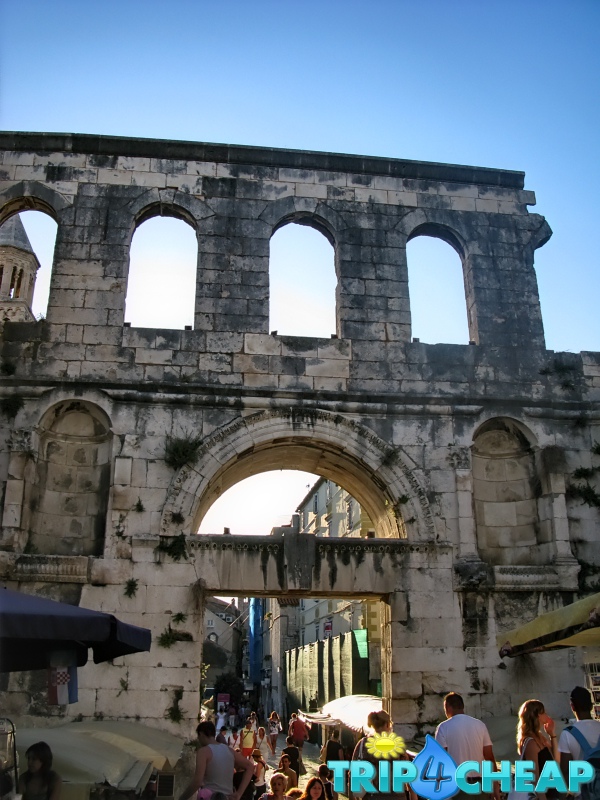 Pałac Dioklecjana-Split-Chorwacja