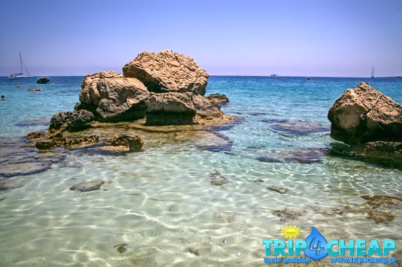 Konnos Beach na Cyprze