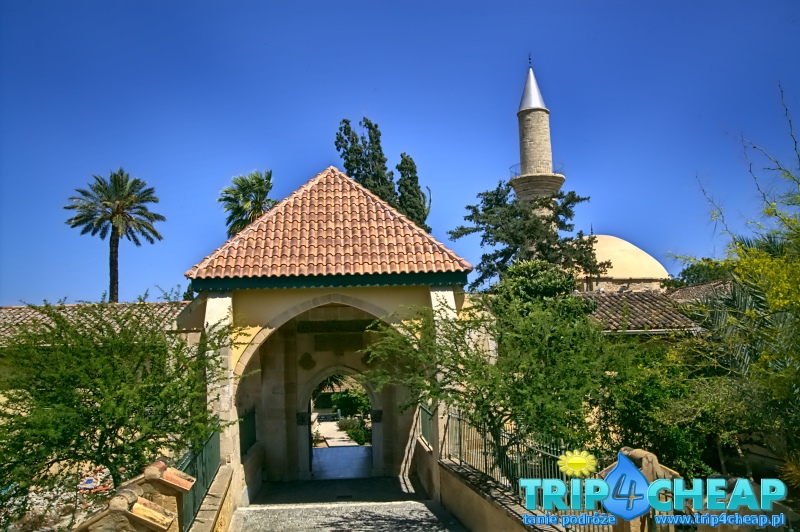 Meczet Hala Sultan Tekke, Larnaka-Cypr