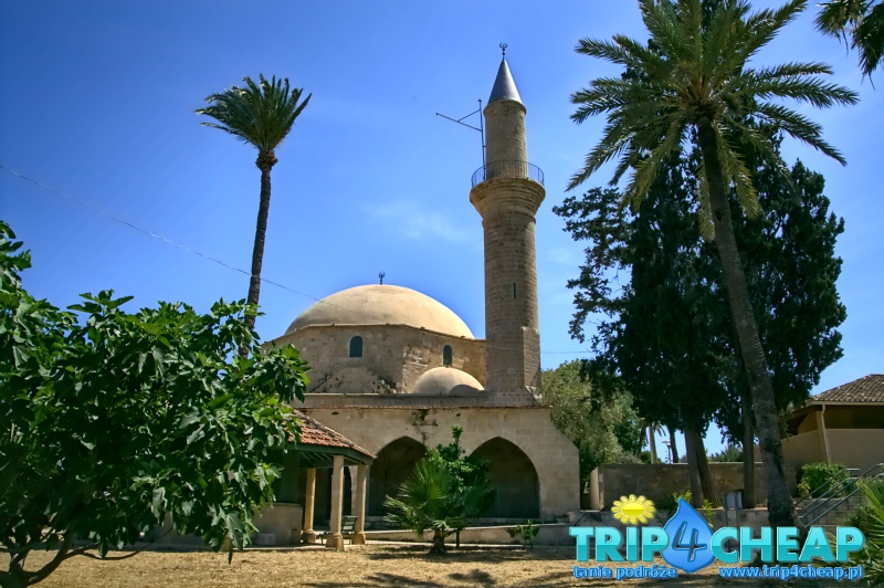Meczet Hala Sultan Tekke w Larnace