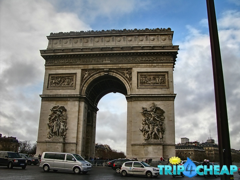 Łuk Triumfalny-Paryż