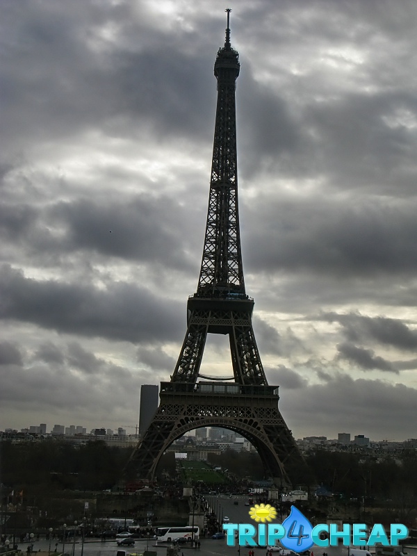 Wieża Eiffla-Paryż