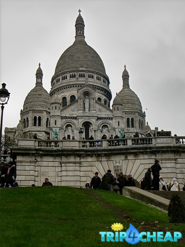 Bazylika Sacre Coeur-Paryż