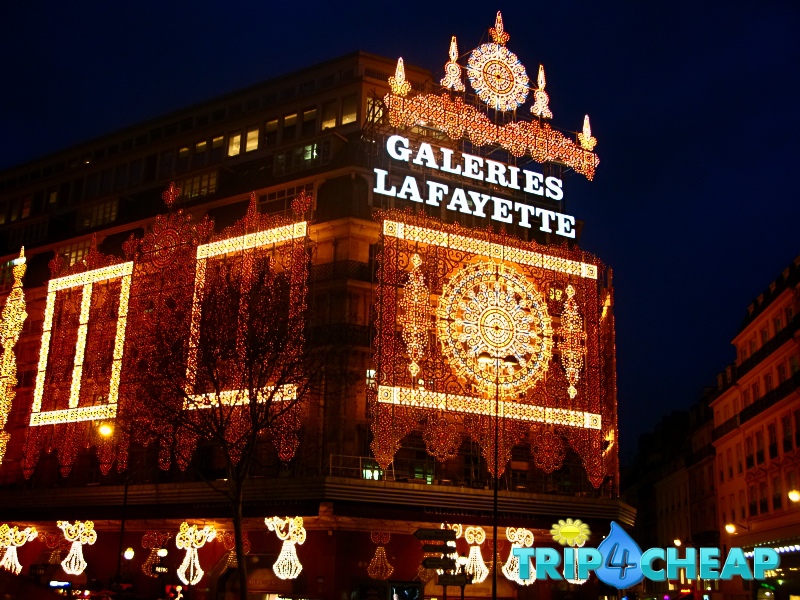 Galeries Lafayette-Paryż