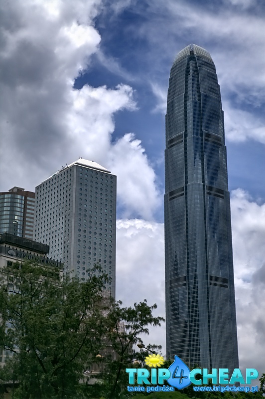 Wieżowce-Hong Kong