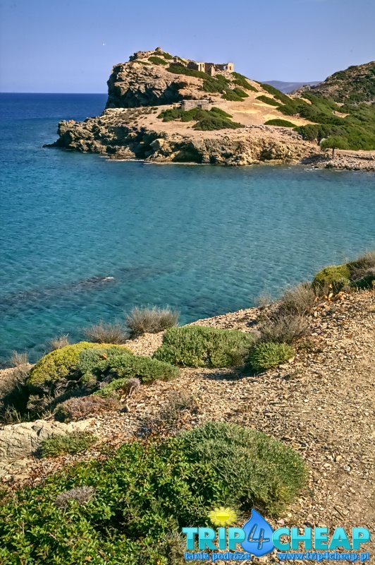 Plaża Itanos na Krecie
