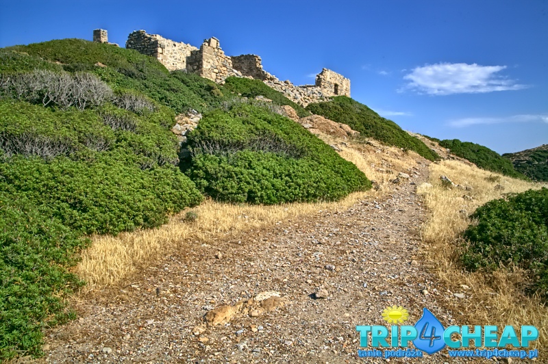 The ancient city-Itanos, Kreta