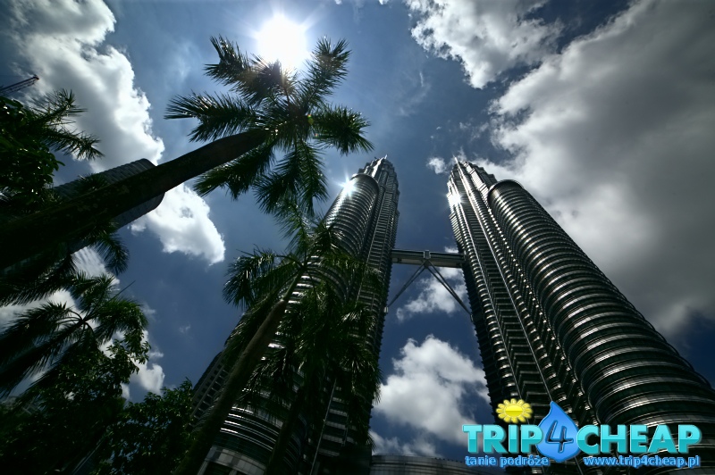 Kuala Lumpur-Petronas Tower w Malezji