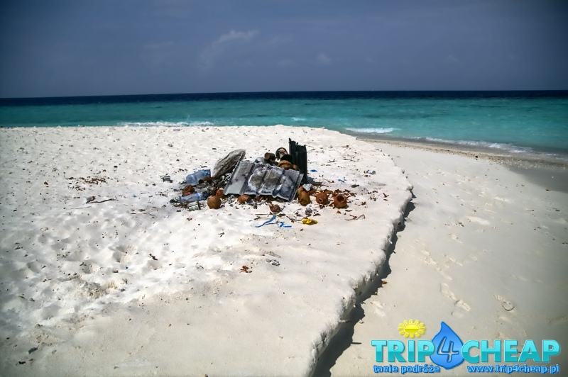 Śmiecu w raju, Malediwy