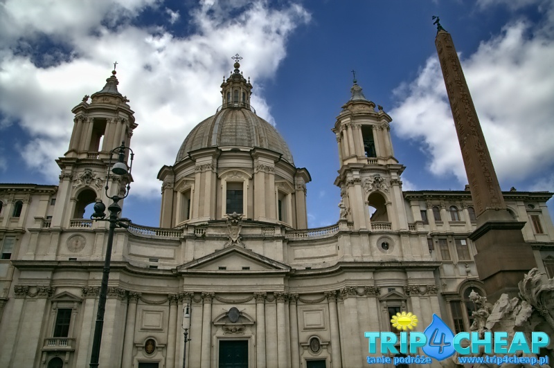 Kościół na Piazza Navona-Rzym