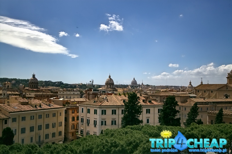Panorama Rzymu