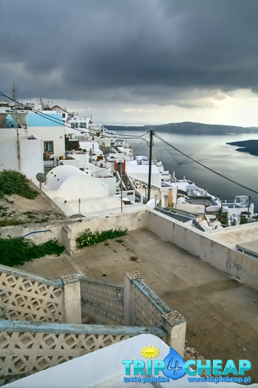 Grecja, Santorini-Thira