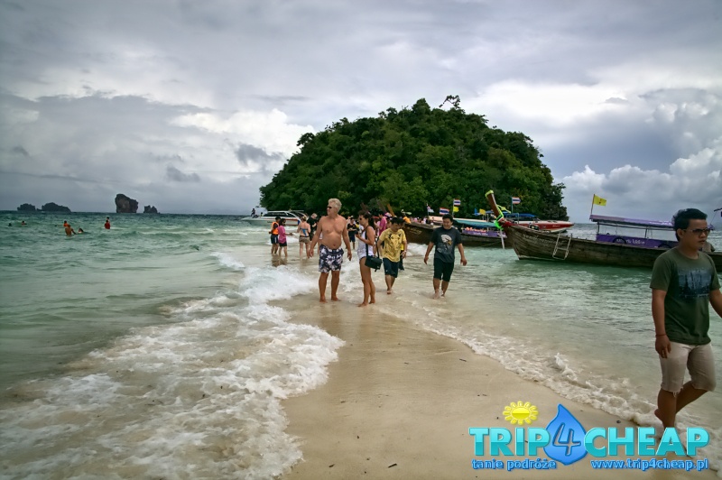 Przesmyk na Tup Island-Tajlandia