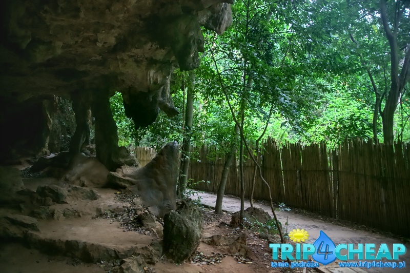 Jaskinie na Pranang Cave-Tajlandia