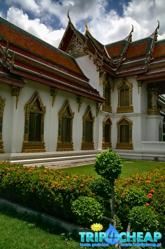 Marble Temple w Bangkoku, Tajlandia