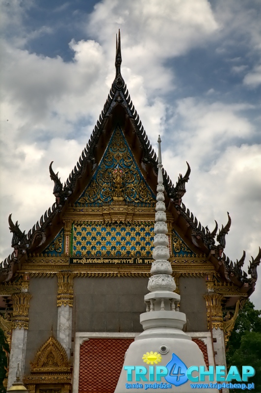 Tajlandia-Marble Temple w Bangkoku