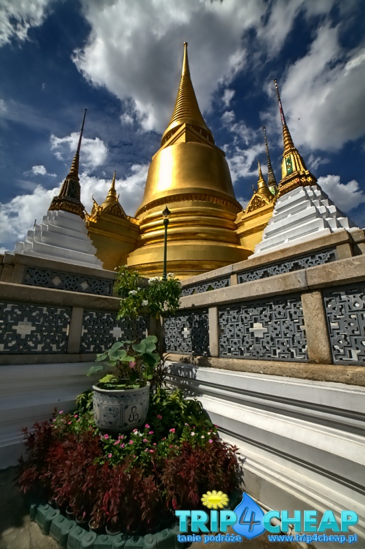 Grand Palace w Bangkoku
