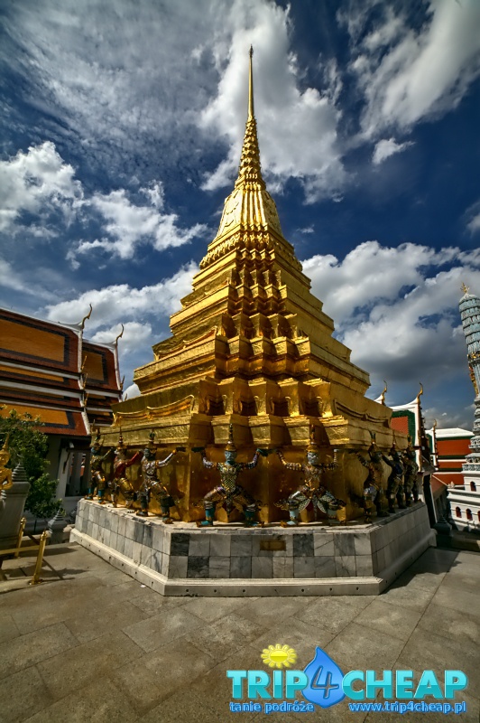 Tajlandia Grand Palace w Bangkoku