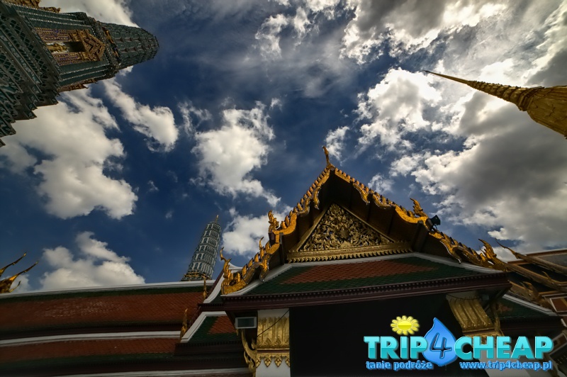 Świątynie w Grand Palace-Bangkok