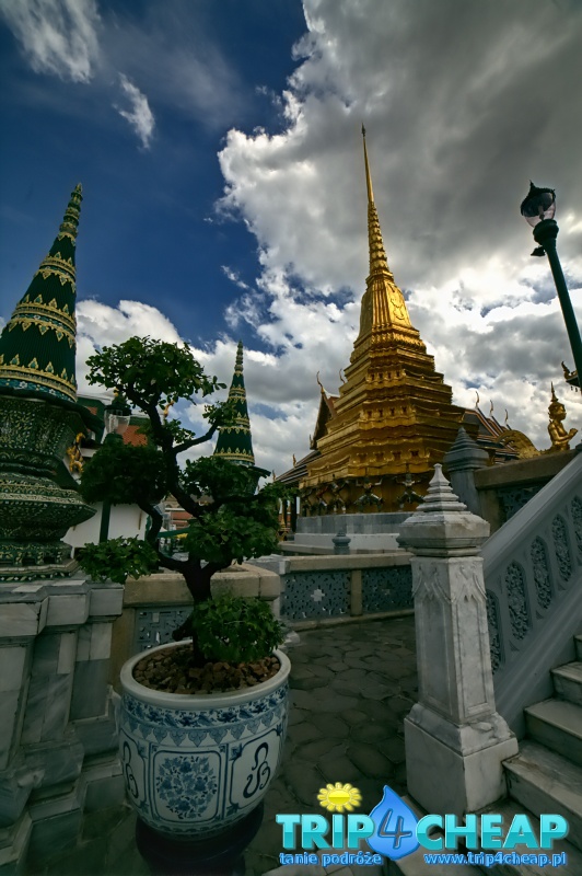 Świątynie w Grand Palace w Bangkoku