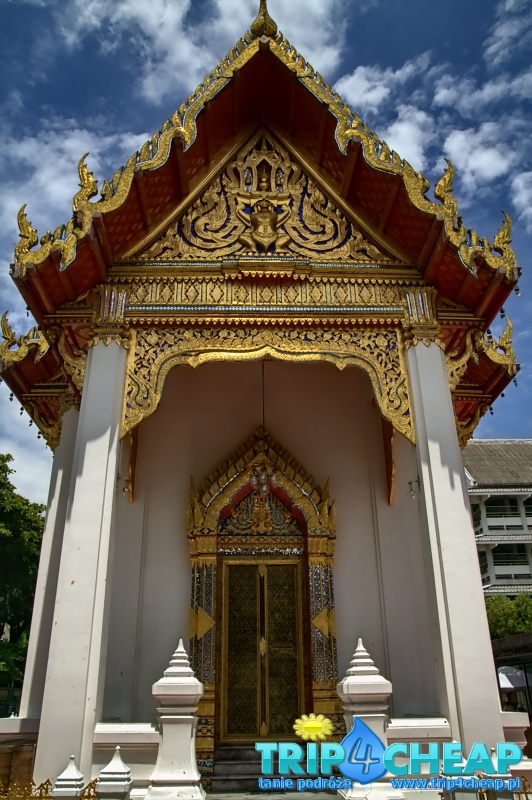 Lucky Buddha w Bangkoku