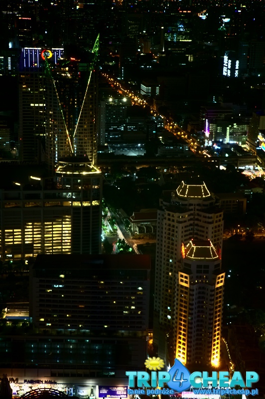 Baiyoke Sky hotel w Bangkoku