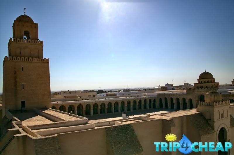 Wielki meczet w Kairouanie-Tunezja