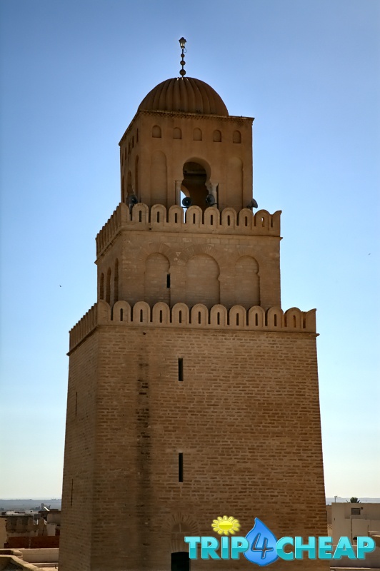 Wielki meczet w Kairouanie-Tunezja