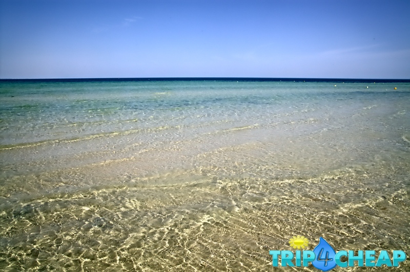 Plaża w Monastyr-Tunezja