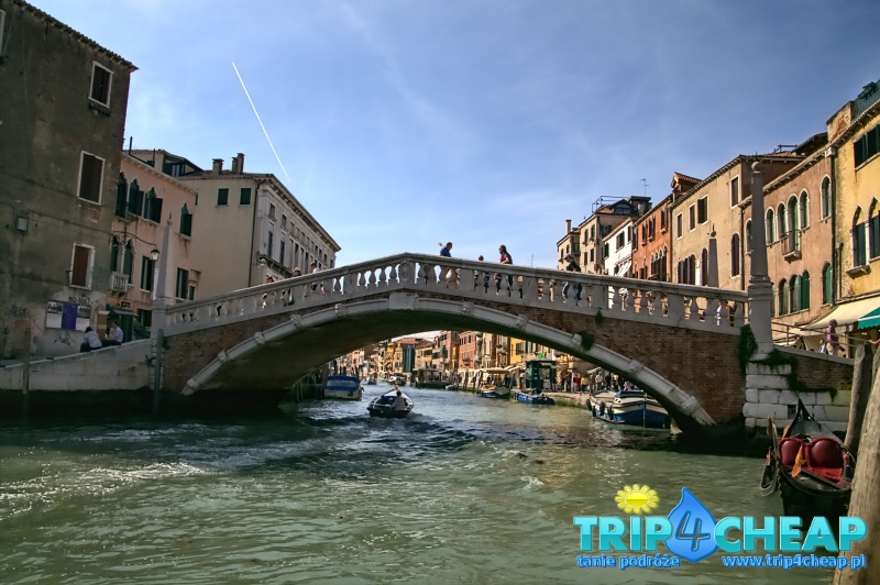 Most w Wenecji, Włochy