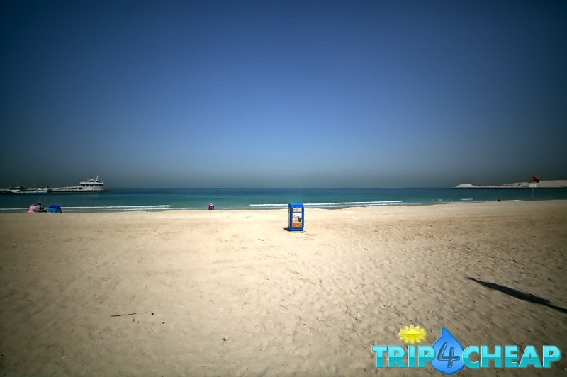 Plaża w Dubaju