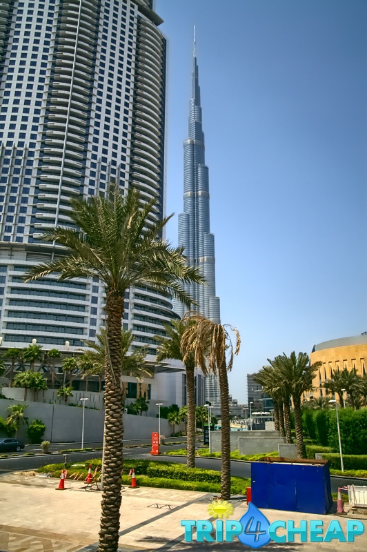 Burj Khalifa-Dubaj