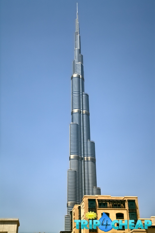 Burj Khalifa-Dubaj